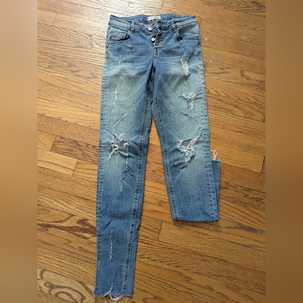 Pinkie Denim Blue Jeans